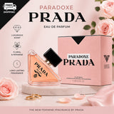 Prada Paradoxe Eau de Parfum EDP pour Femme 90 ml
