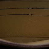 Portefeuille Zippy Louis Vuitton Jaune