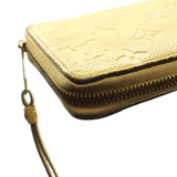 Portefeuille Zippy Louis Vuitton Jaune