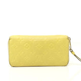 Portefeuille Zippy Louis Vuitton Jaune
