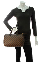 Speedy 30 Bag - Damier Ebene