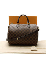 Speedy Bandouliere 30 Bag - Damier Ebene