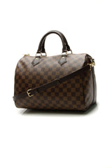 Speedy Bandouliere 30 Bag - Damier Ebene