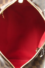 Speedy Bandouliere 30 Bag - Damier Ebene