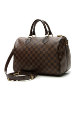 Speedy Bandouliere 30 Bag - Damier Ebene