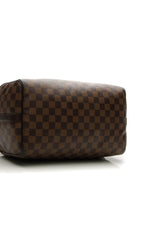 Speedy Bandouliere 30 Bag - Damier Ebene