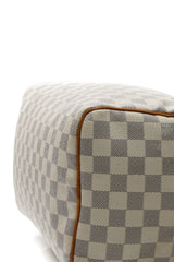 Speedy 30 Bag - Damier Azur
