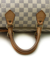 Speedy 30 Bag - Damier Azur