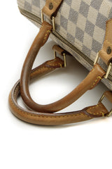 Speedy 30 Bag - Damier Azur