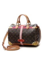Summer Trunks Speedy Bandouliere 30 Bag - Monogram