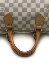 Speedy 30 Bag - Damier Azur