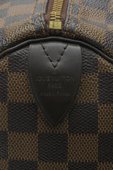 Speedy 35 Bag - Damier Ebene