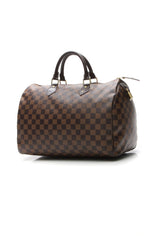 Speedy 35 Bag - Damier Ebene