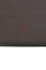 Large Ring Agenda Cover - Damier Ebene