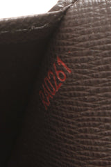 Large Ring Agenda Cover - Damier Ebene