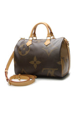 Speedy 30 Bandouliere Bag - Giant Monogram