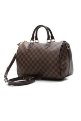 Speedy Bandouliere 30 Bag - Damier Ebene