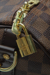 Speedy Bandouliere 30 Bag - Damier Ebene