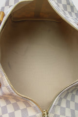 Speedy Bandouliere 35 Bag - Damier Azur