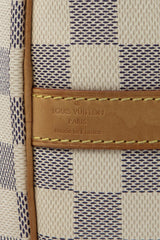 Speedy Bandouliere 35 Bag - Damier Azur