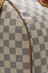 Speedy Bandouliere 35 Bag - Damier Azur