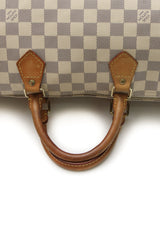 Speedy Bandouliere 35 Bag - Damier Azur