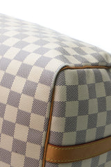 Speedy Bandouliere 35 Bag - Damier Azur