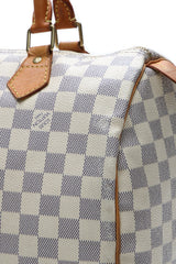 Speedy 30 Bag - Damier Azur