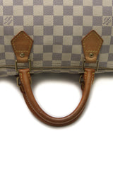 Speedy 30 Bag - Damier Azur