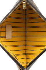 Pochette Neverfull – Monogramme