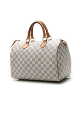 Speedy 30 Bag - Damier Azur