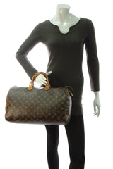 Speedy 40 Bag - Monogram