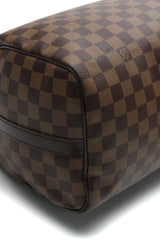 Speedy Bandouliere 30 Bag - Damier Ebene