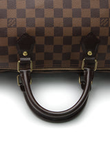 Speedy Bandouliere 30 Bag - Damier Ebene