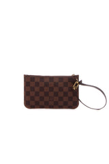 Pochette Neverfull PM - Damier Ebene