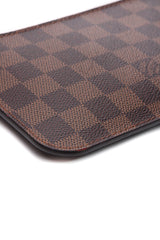 Pochette Neverfull PM - Damier Ebene
