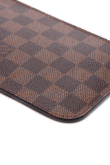 Pochette Neverfull PM - Damier Ebene