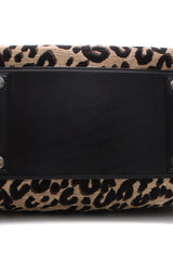 Stephen Sprouse Leopard Speedy 30 Bag - Beige/Black