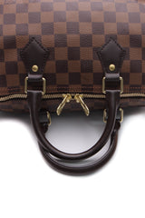 Speedy Bandouliere 25 Bag - Damier Ebene