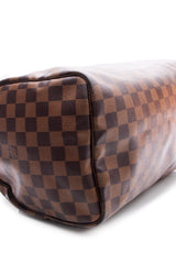 Speedy 30 Bag - Damier Ebene