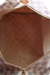 Speedy 35 Bag - Damier Azur