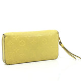 Portefeuille Zippy Louis Vuitton Jaune
