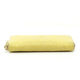 Portefeuille Zippy Louis Vuitton Jaune