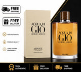 Giorgio Armani Acqua Di Giò Absolu Eau de Parfum pour Homme 200 ml (6,7 fl oz)