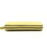 Portefeuille Zippy Louis Vuitton Jaune