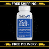 Shopify Product Listing – OmegaXL Joint & Muscle Support (300 Soft Gels)