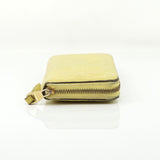 Portefeuille Zippy Louis Vuitton Jaune