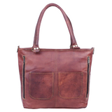 Classic Handmade Leather Tote Bag