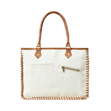 Canvas Star Tote Bag