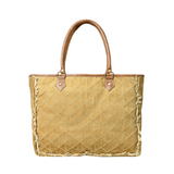 Rustic Charm Canvas Tote Bag